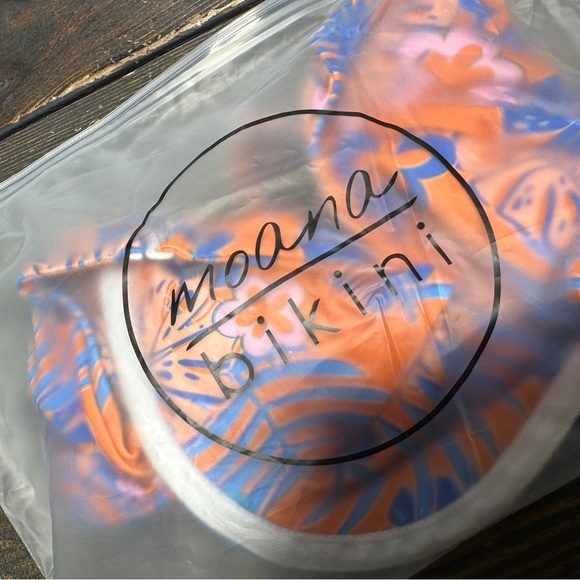 MOANA BIKINI BOTANICAL BREEZE SURF BRA TOP - 2XL - Picture 3 of 5